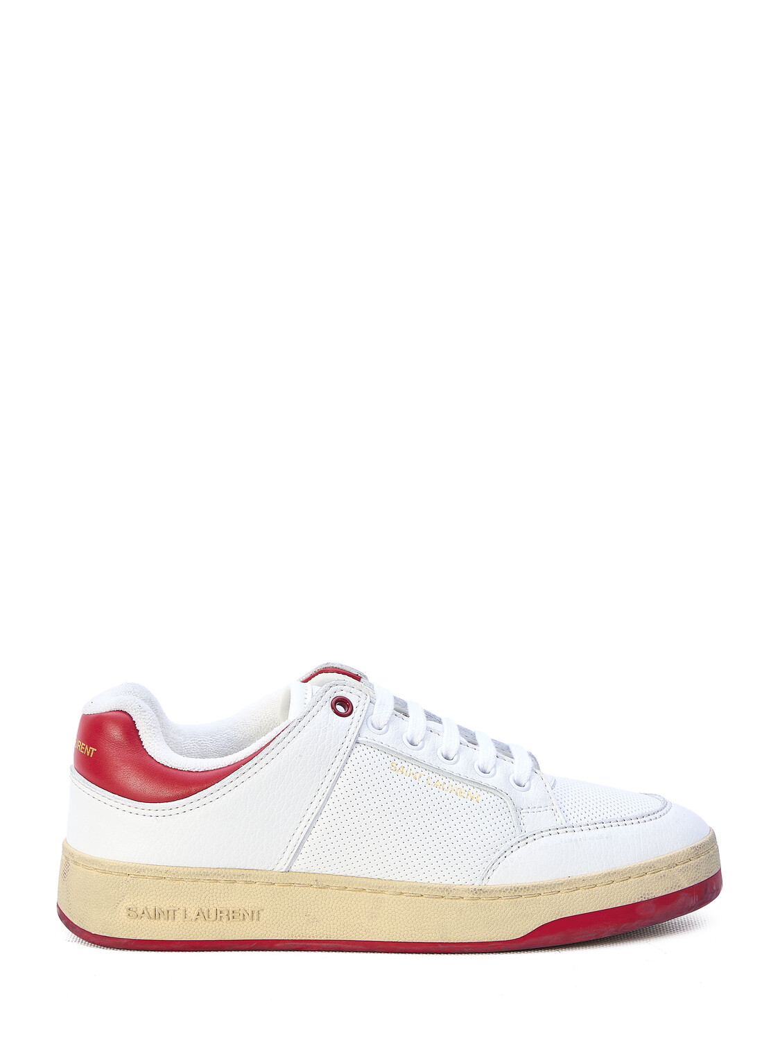 

Кроссовки Saint Laurent SL/61, белый