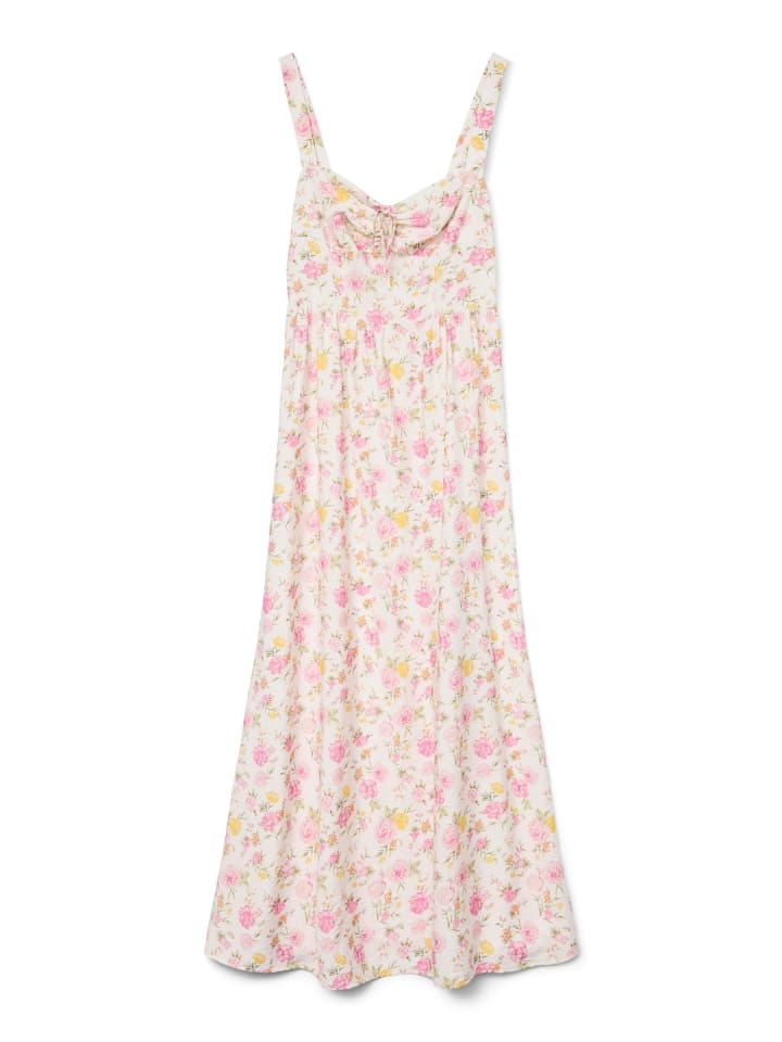 

Платье до колена Vero Moda, белый
