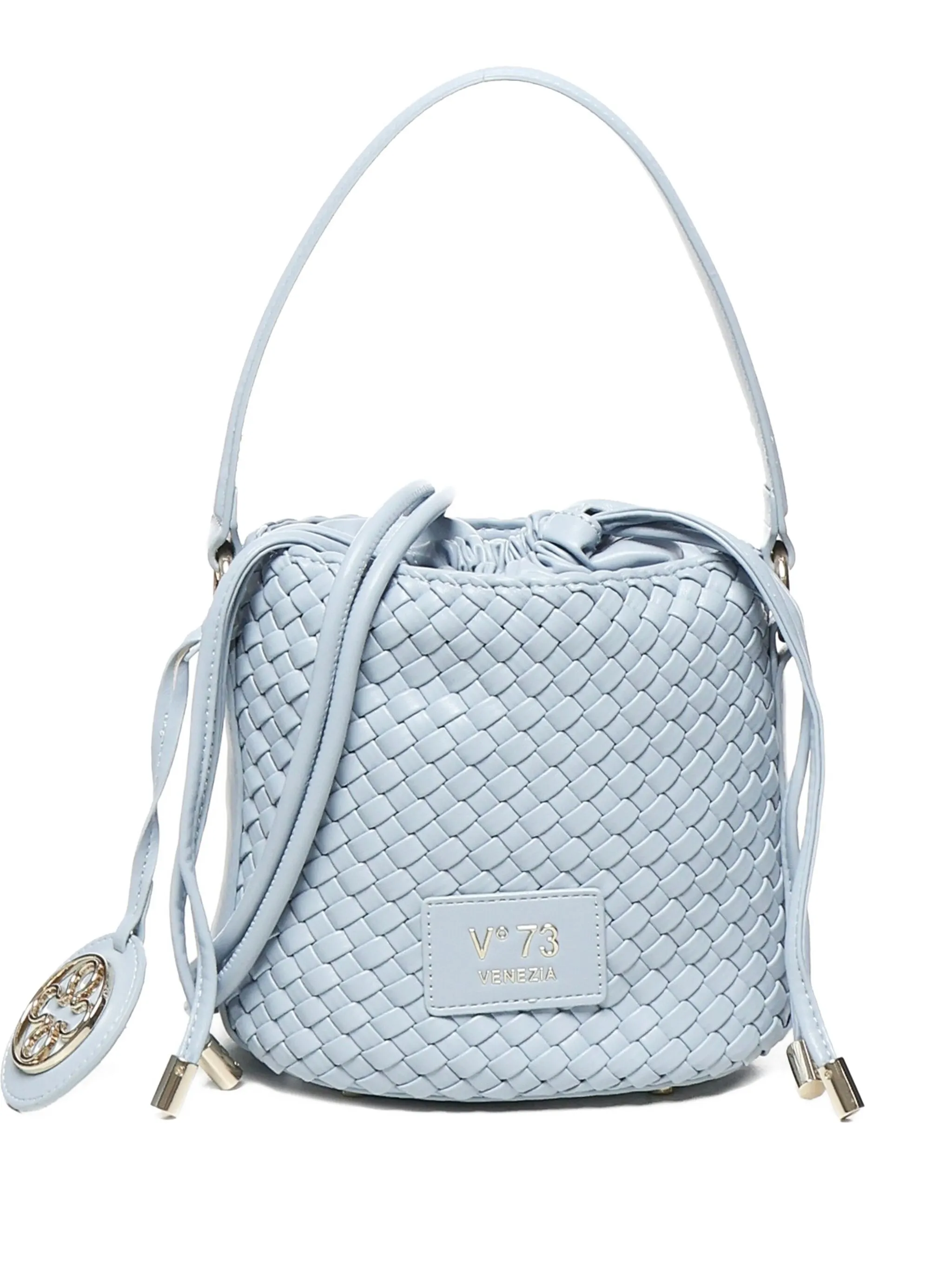 

Плетеная сумка-ведро Kornelia V°73, синий