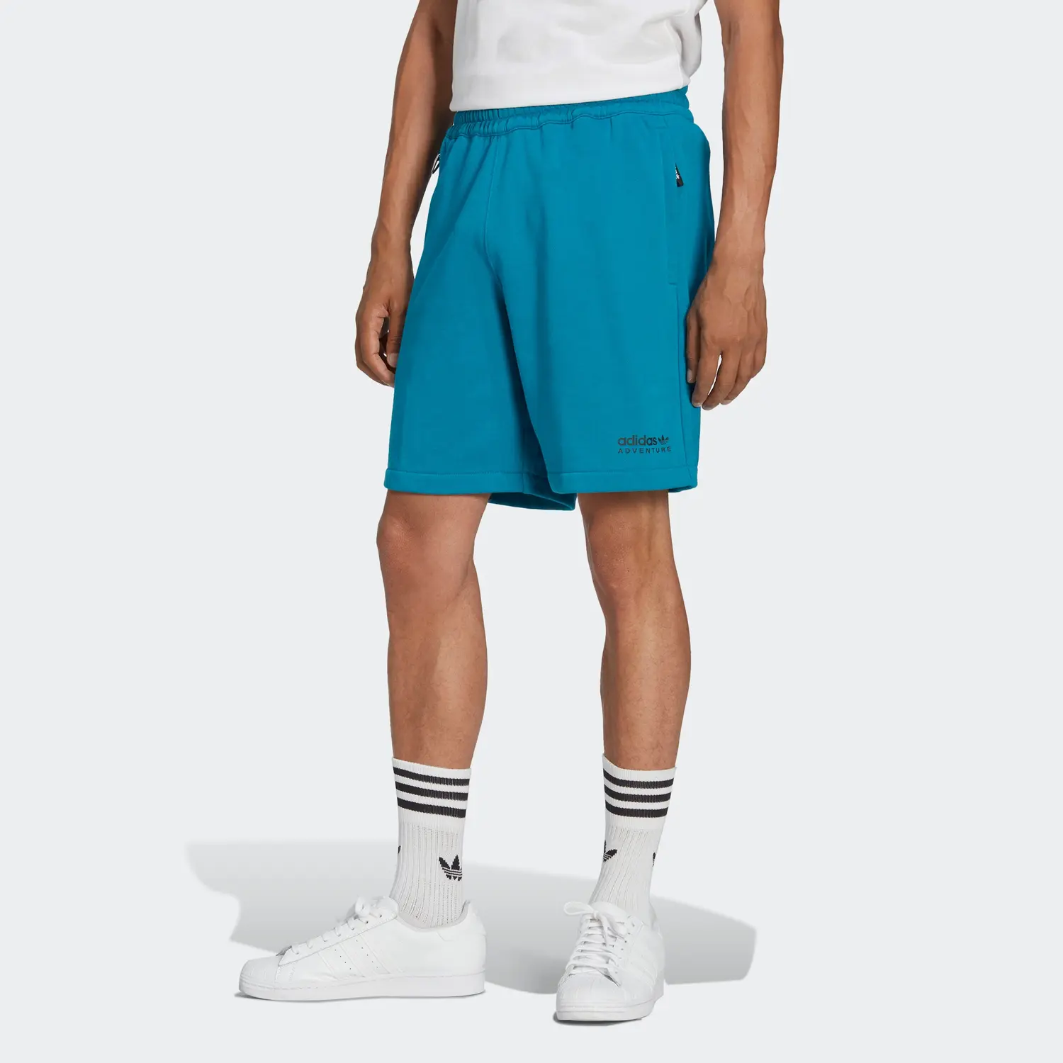 Adidas Originals Спортивные шорты Men's Water Duck Green Moderate — фото 3