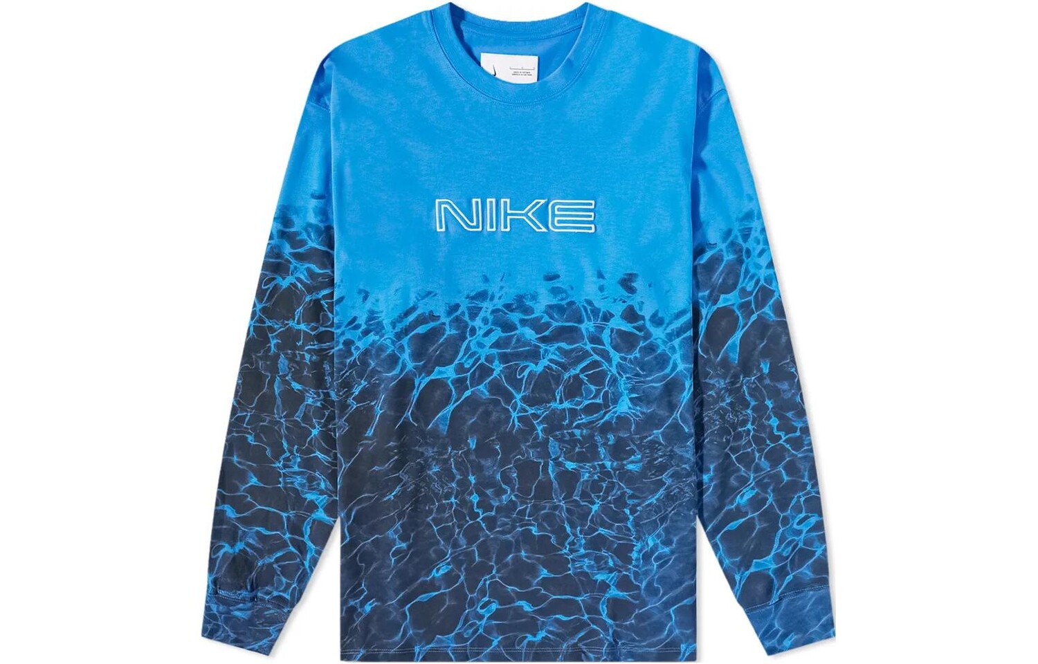 

Футболка мужская синяя Nike, синий