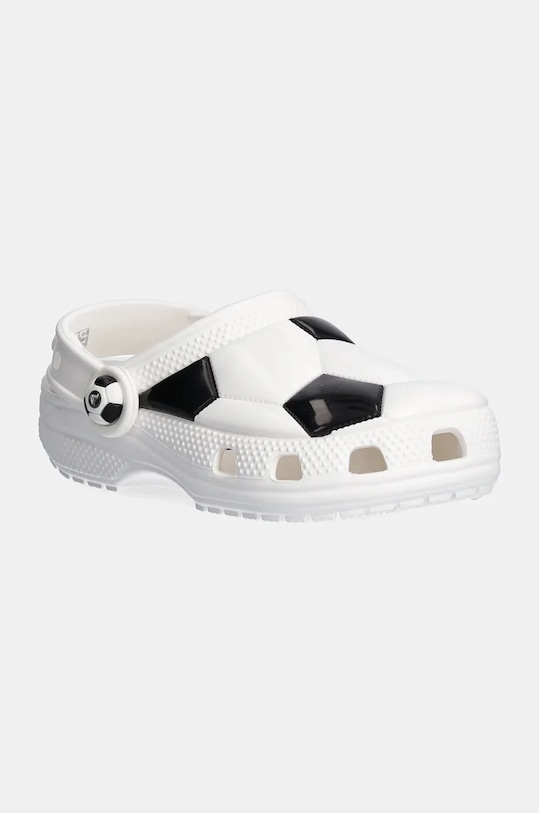 

Детские шлепанцы CLASSIC SOCCER BALL CLOG Crocs, белый