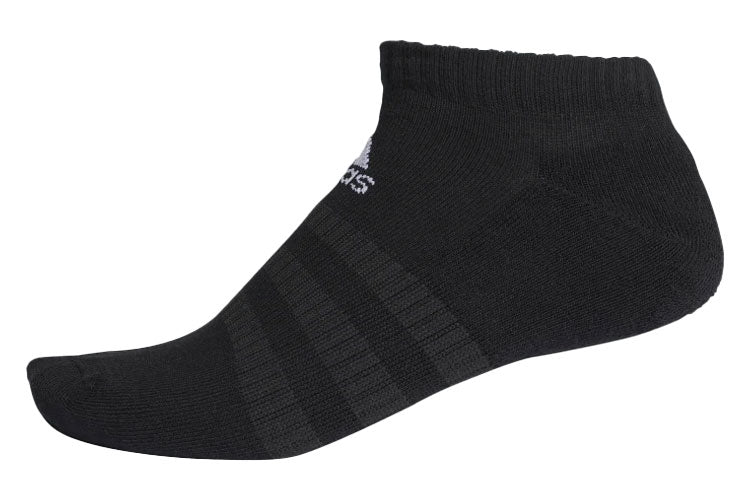 Носки adidas Unisex Cush Low 1 PP Socks 3 Packs Black, черный — фото 2