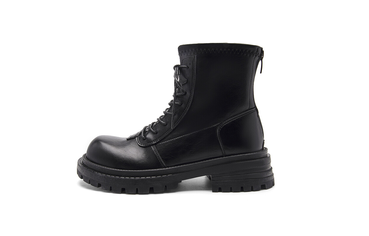 

Ботинки Martin Boot женские Unclewen, цвет Matte Black (4.5cm)