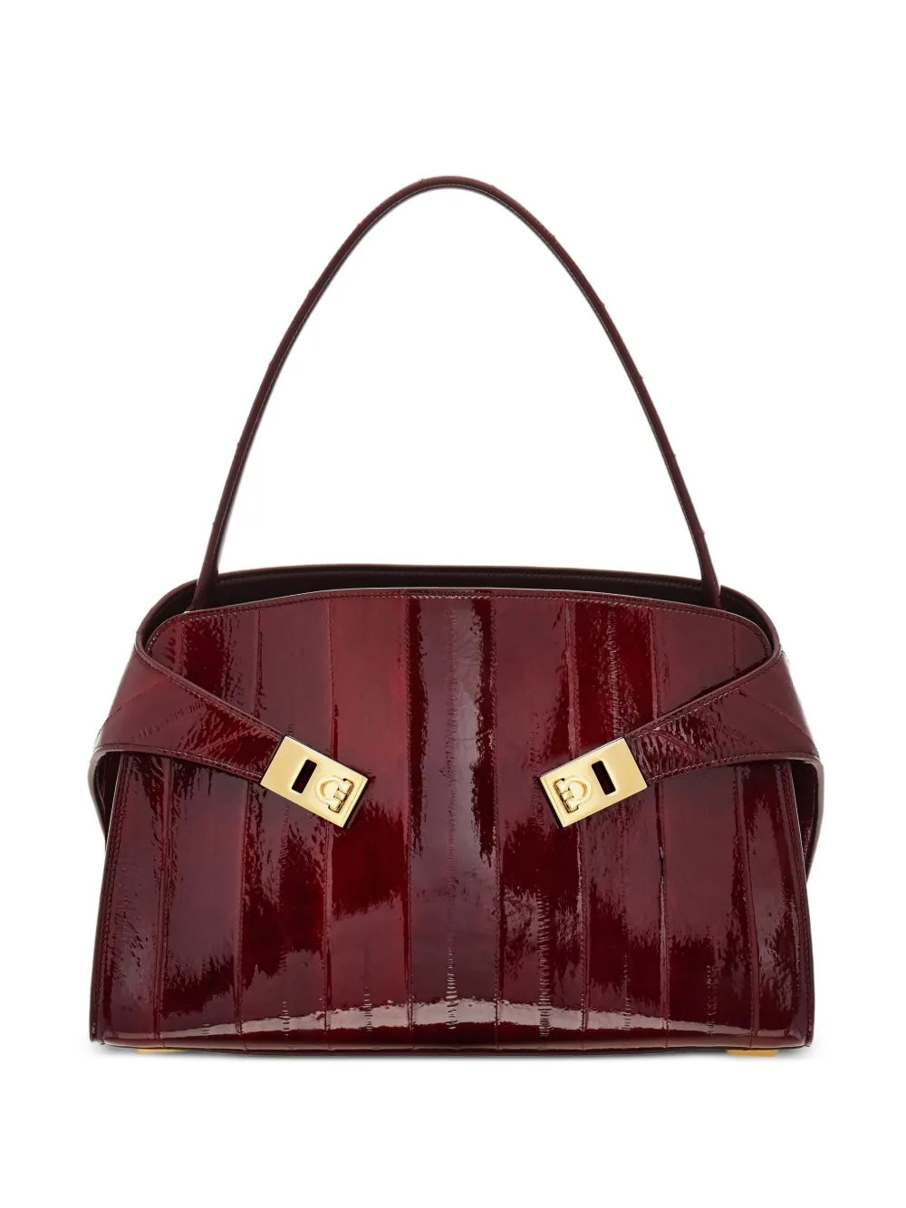 

Сумка на плечо Hug среднего размера Ferragamo, красный