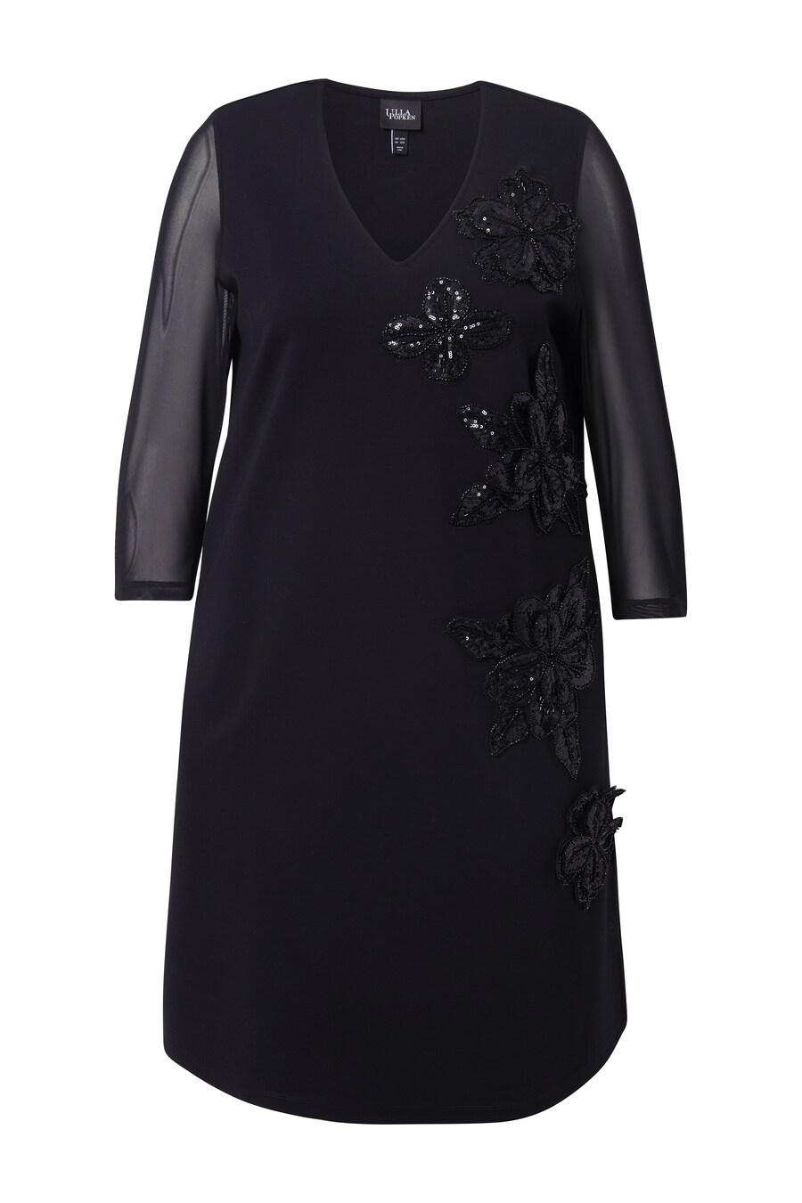 

Мини платье Ulla Popken, Black