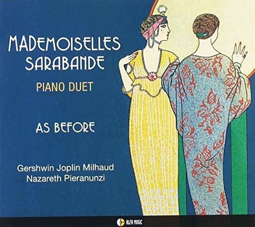 

CD диск Mademoiselles Sarabande: As Before