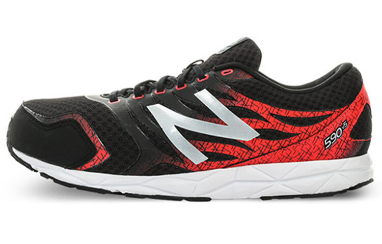 

Кроссовки мужские NB 590 с низким верхом, черные/красные/белые New Balance