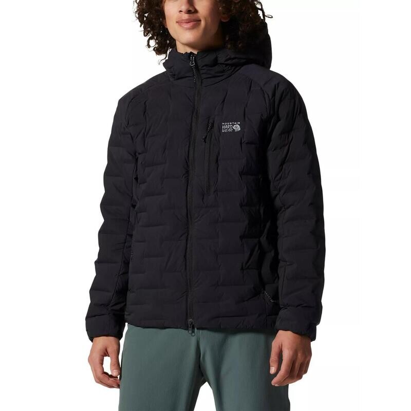 

Пуховик Mountain Hardwear, черный