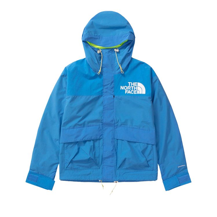 

Куртка The North Face 86 Low-Fi Hi-Tek Mountain Jacket Super Sonic Blue, синий