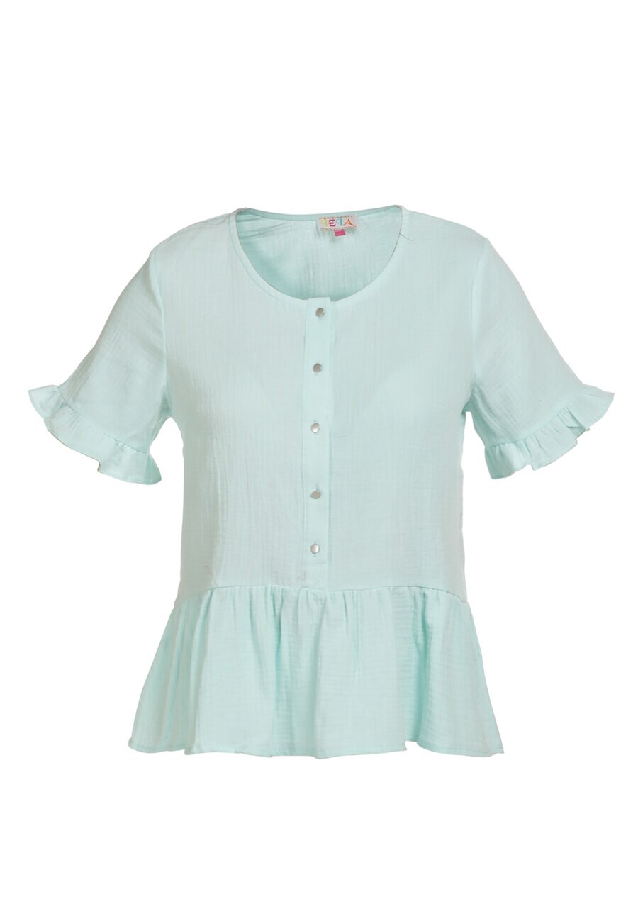 

Блузка с коротким рукавом IZIA Blouse, цвет opal