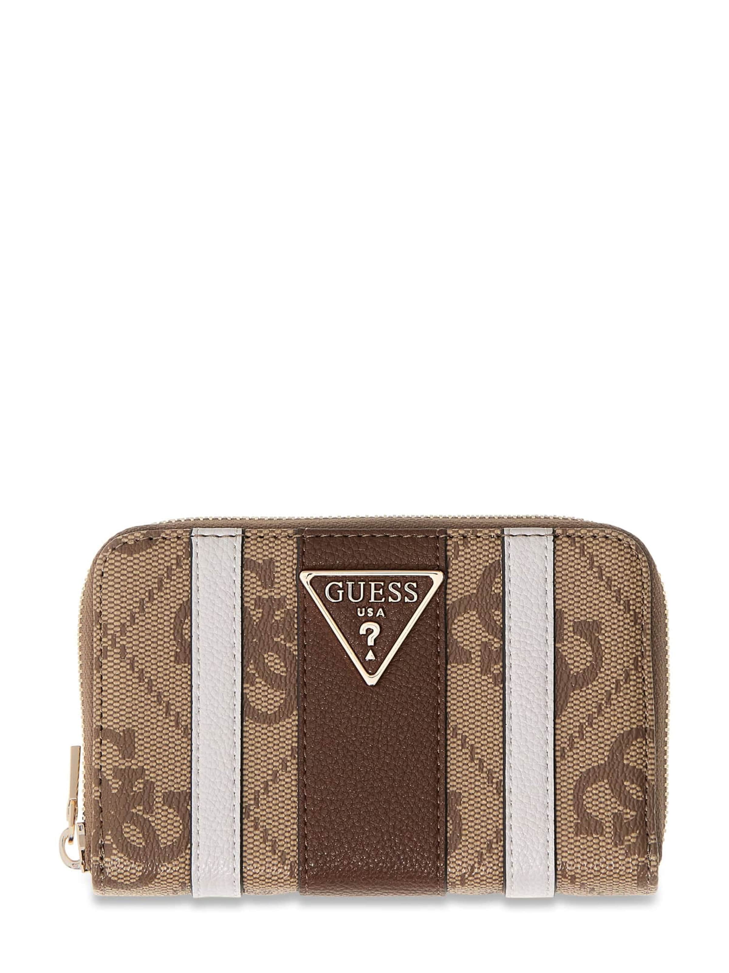 

GUESS Кошелек 'Laurel' в цвете Brown, Light Brown