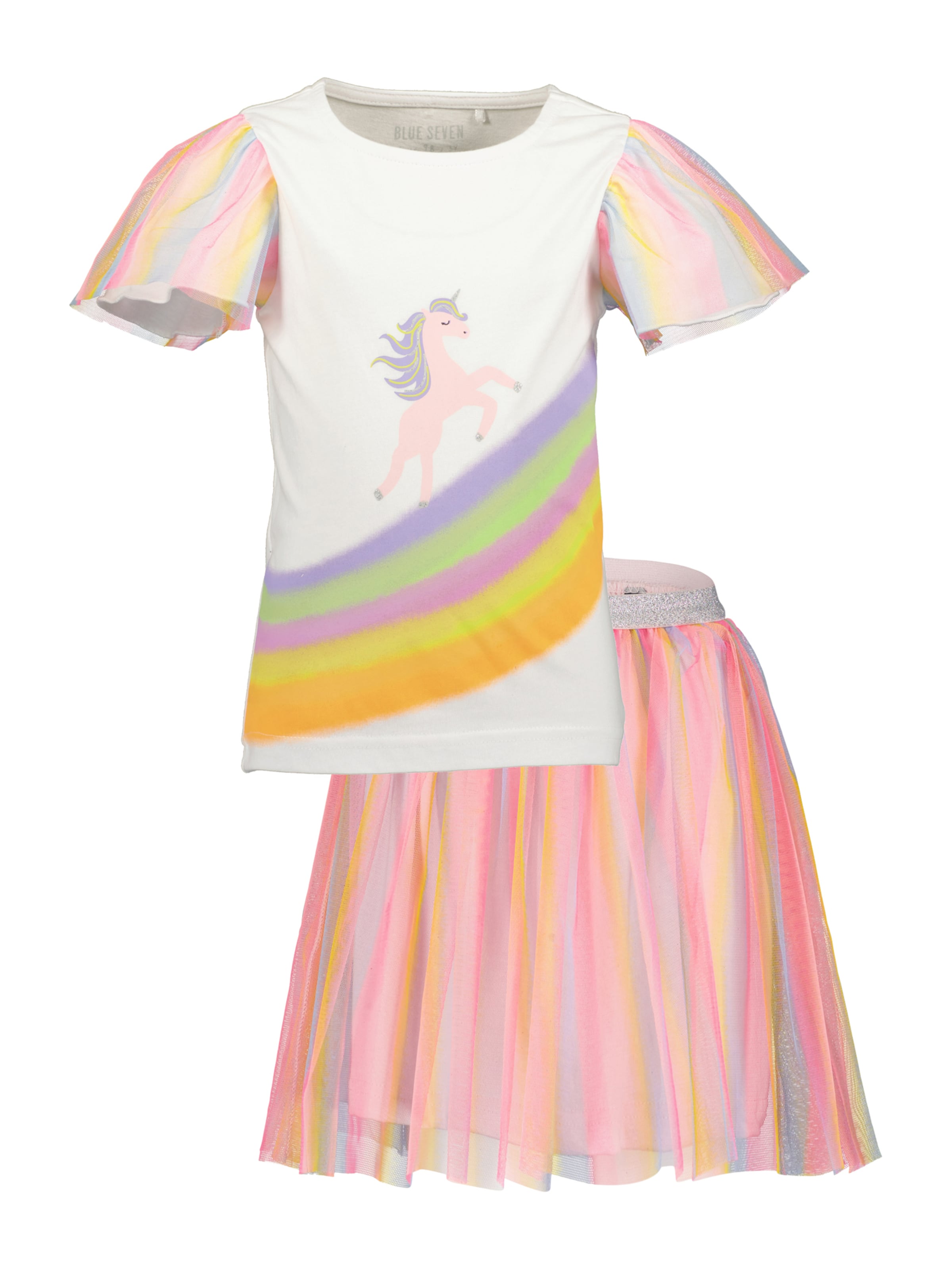 

BLUE SEVEN Набор из розового и белого