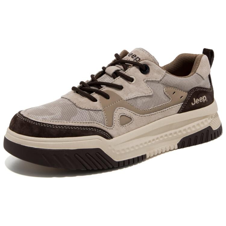 Кроссовки Jeep Casual Shoes Men Low-Top Khaki — фото 3