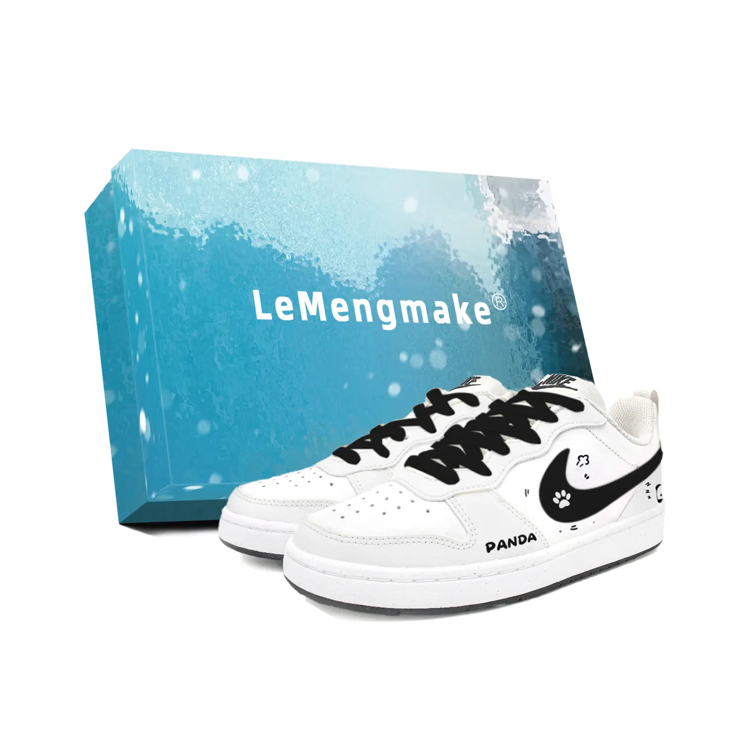 

Nike Низкие детские кроссовки для скейтбординга Court Borough, черные, для подростков