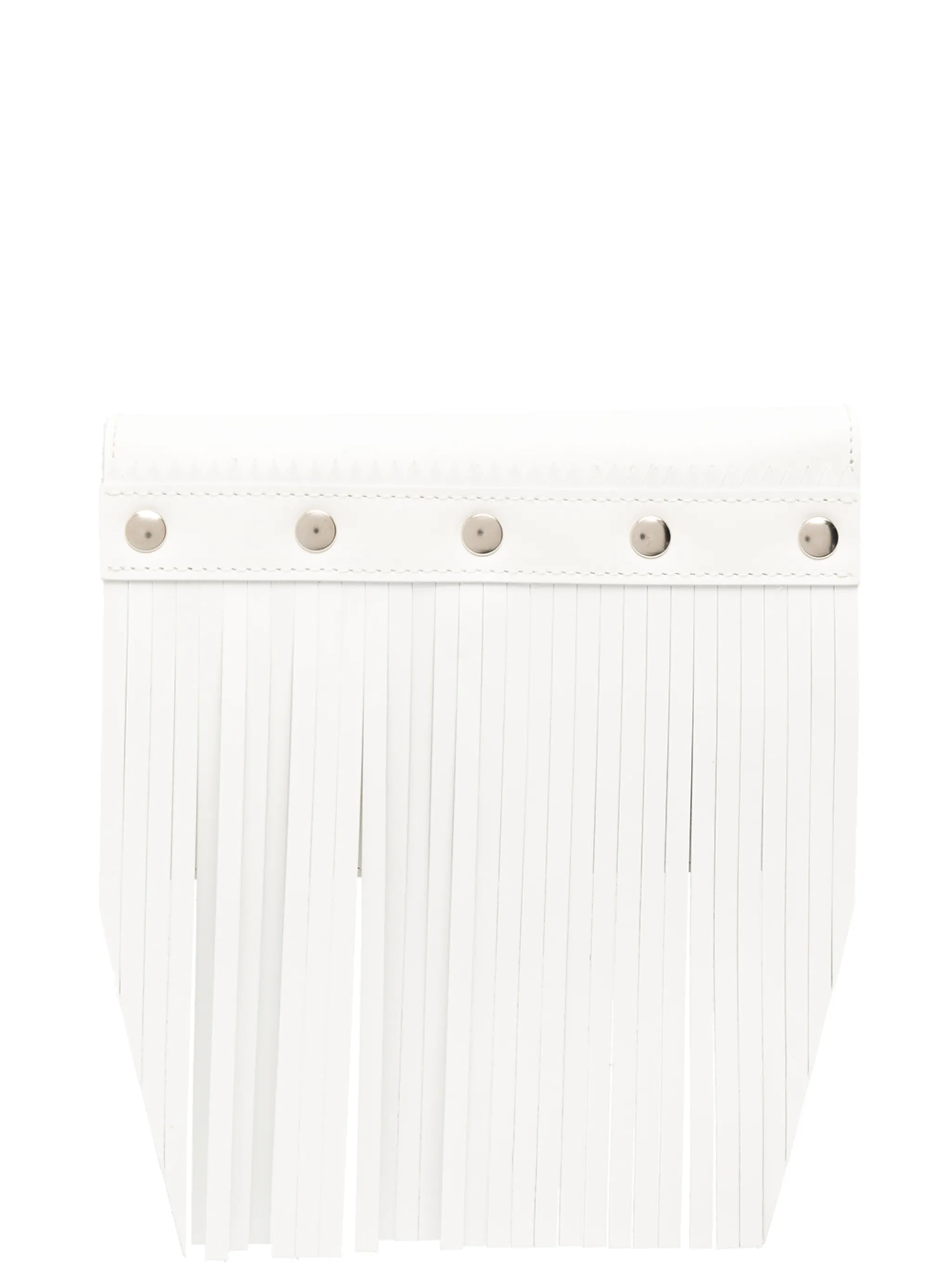 

Кошелек с бахромой Comme Des Garçons Wallet, белый