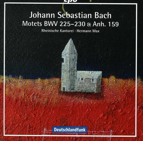 

CD диск Bach / Rheinische Kantorei / Max: Motets BWV 225-230 & Anhang 159
