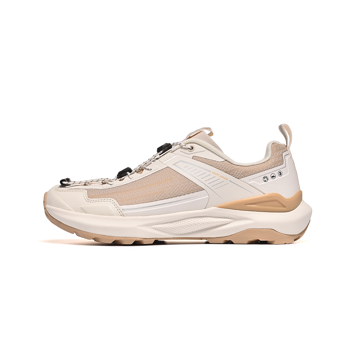 

TUTU Амортизация, устойчивость к истиранию, отвод влаги лоу-топ походные ботинки unisex ivory yellow