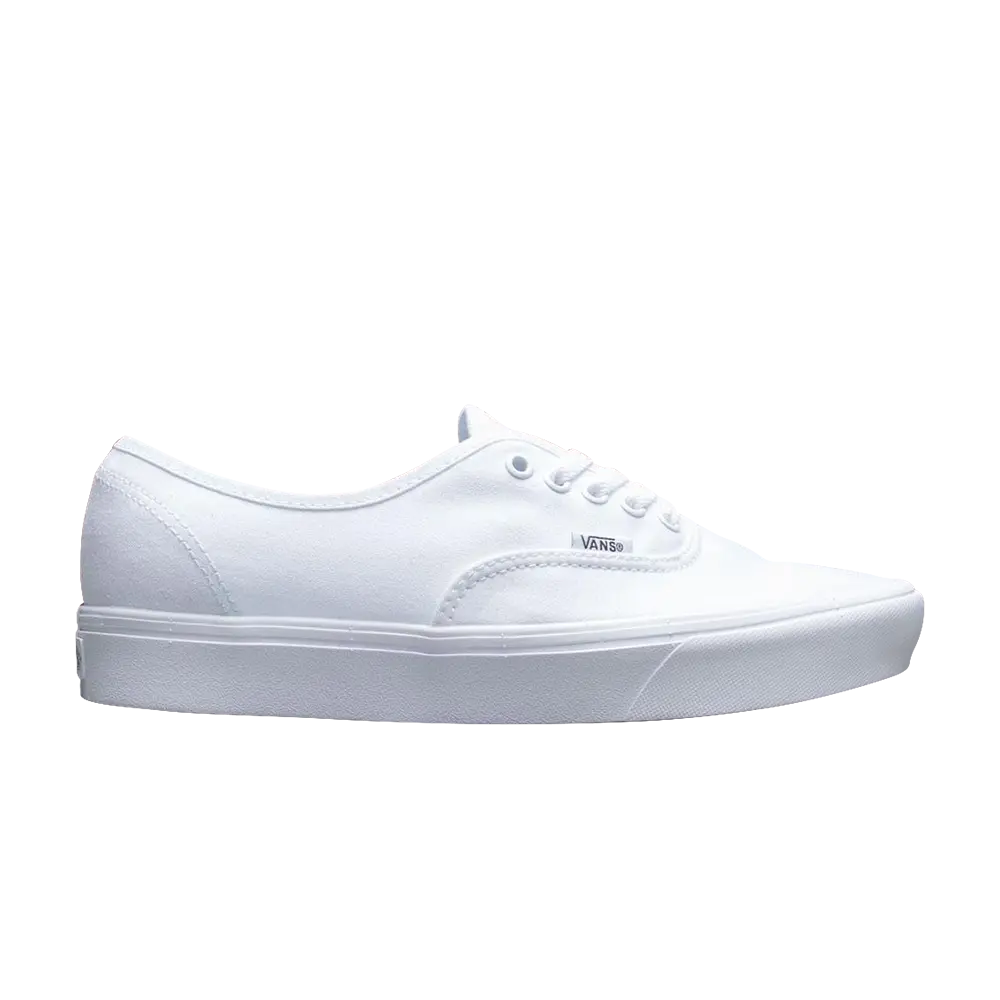 

Кроссовки Authentic Comfy Cush Vans, белый