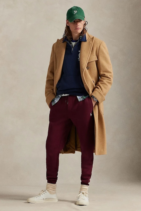

Спортивные брюки Polo Ralph Lauren, бордовый