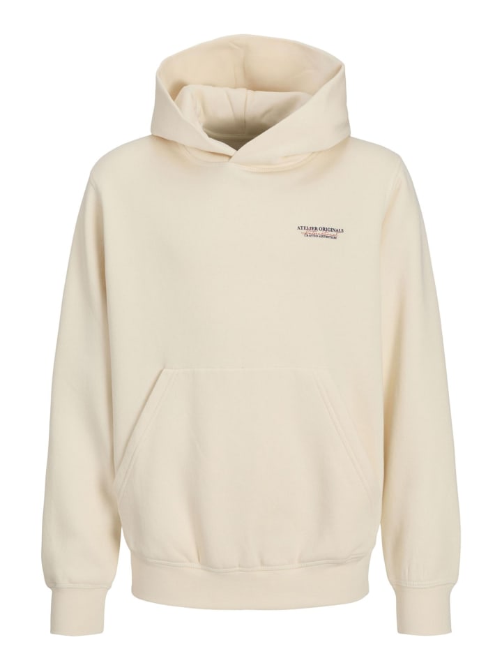 

Толстовка с капюшоном Jack & Jones, античный белый