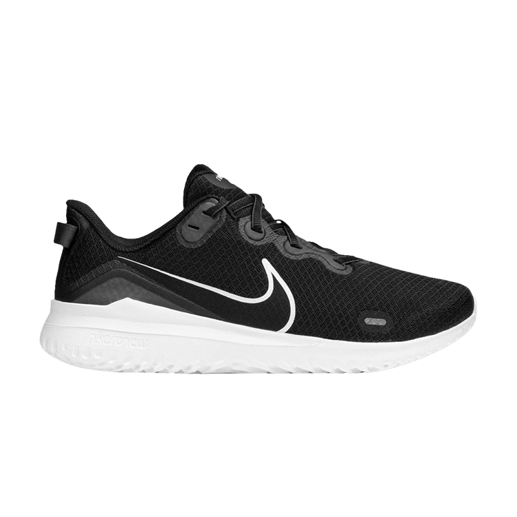 

Кроссовки Nike Renew Ride 'Black White', черный