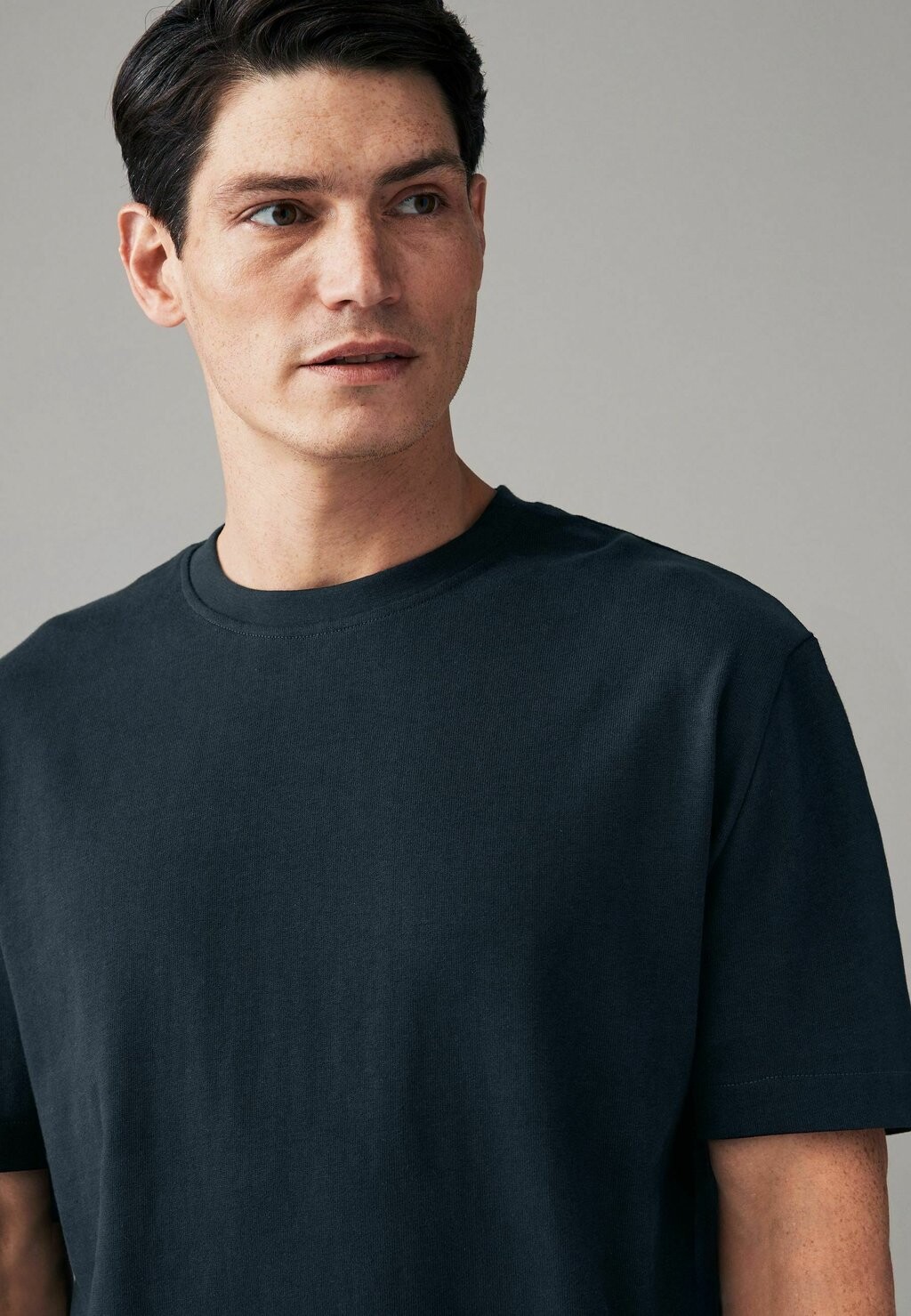 Базовая футболка HEAVYWEIGHT REGULAR FIT Next, синий — фото 4