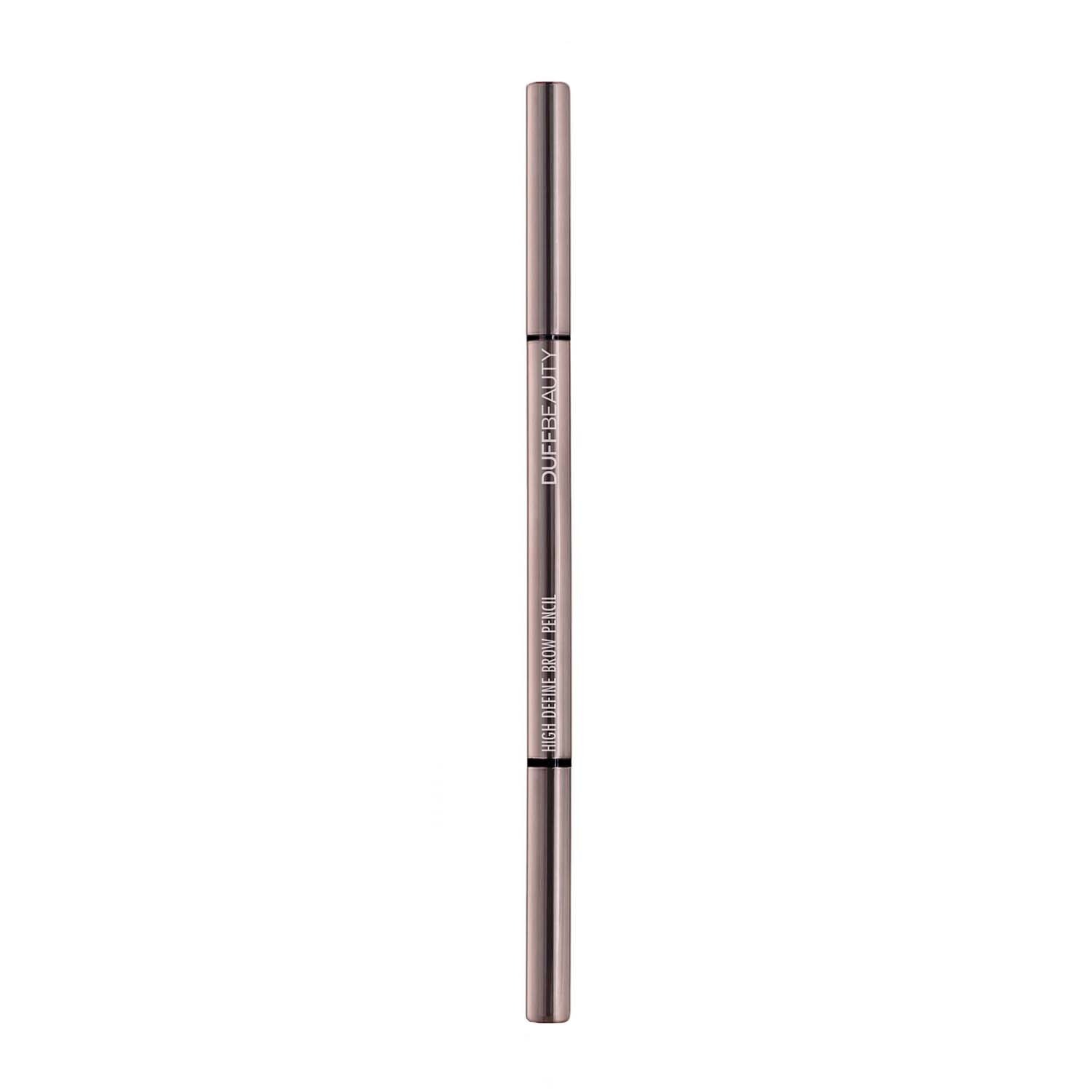 Карандаш для бровей High Define Eyebrow Pencil Duffbeauty, 02 Soft Brunette (0,11 g) — фото 2
