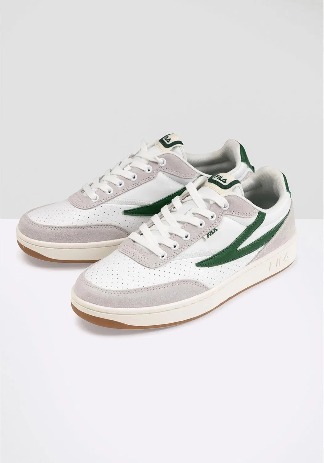 Мужские кроссовки FILA Fila Sevaro SS, White Verdant Green — фото 3