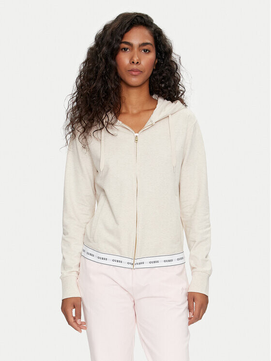 

Толстовка regular fit Guess, бежевый