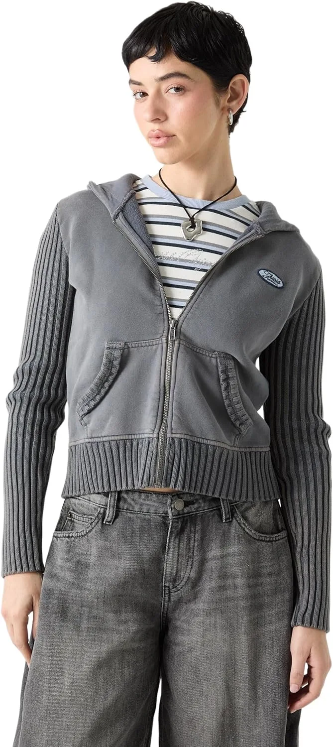 

GUESS Originals Eco Zip Hoodie