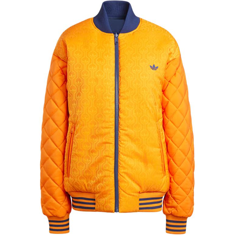 Adidas Originals Куртка Adidas 70s Reversible, Midnight Indigo — фото 3
