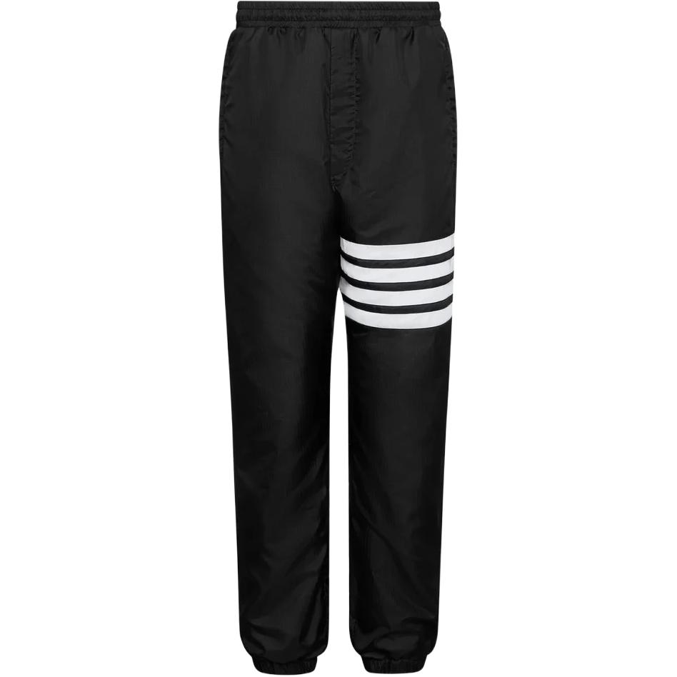 

Спортивные брюки с четырехполосной отделкой Thom Browne, черный