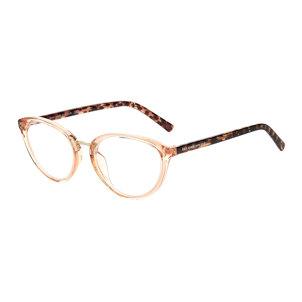 

Kate Spade KS Emilia 2T3 0.00 женские овальные очки 52 мм, цвет crystal beige