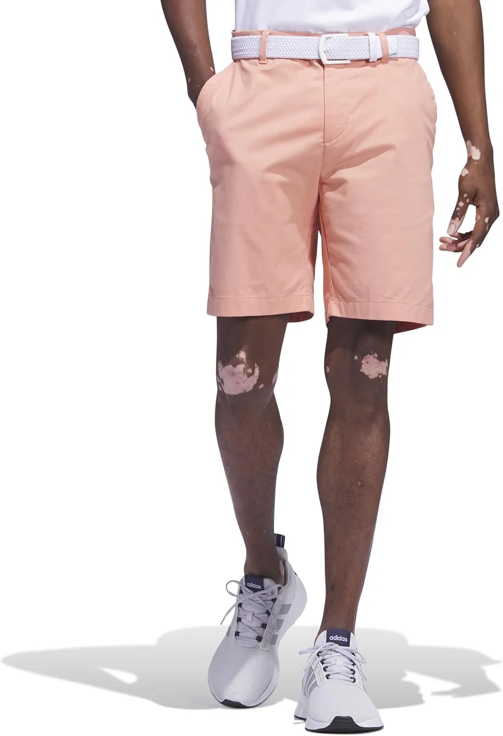 Шорты для гольфа Adidas Men's Go-to 9 дюймов, Wonder Clay