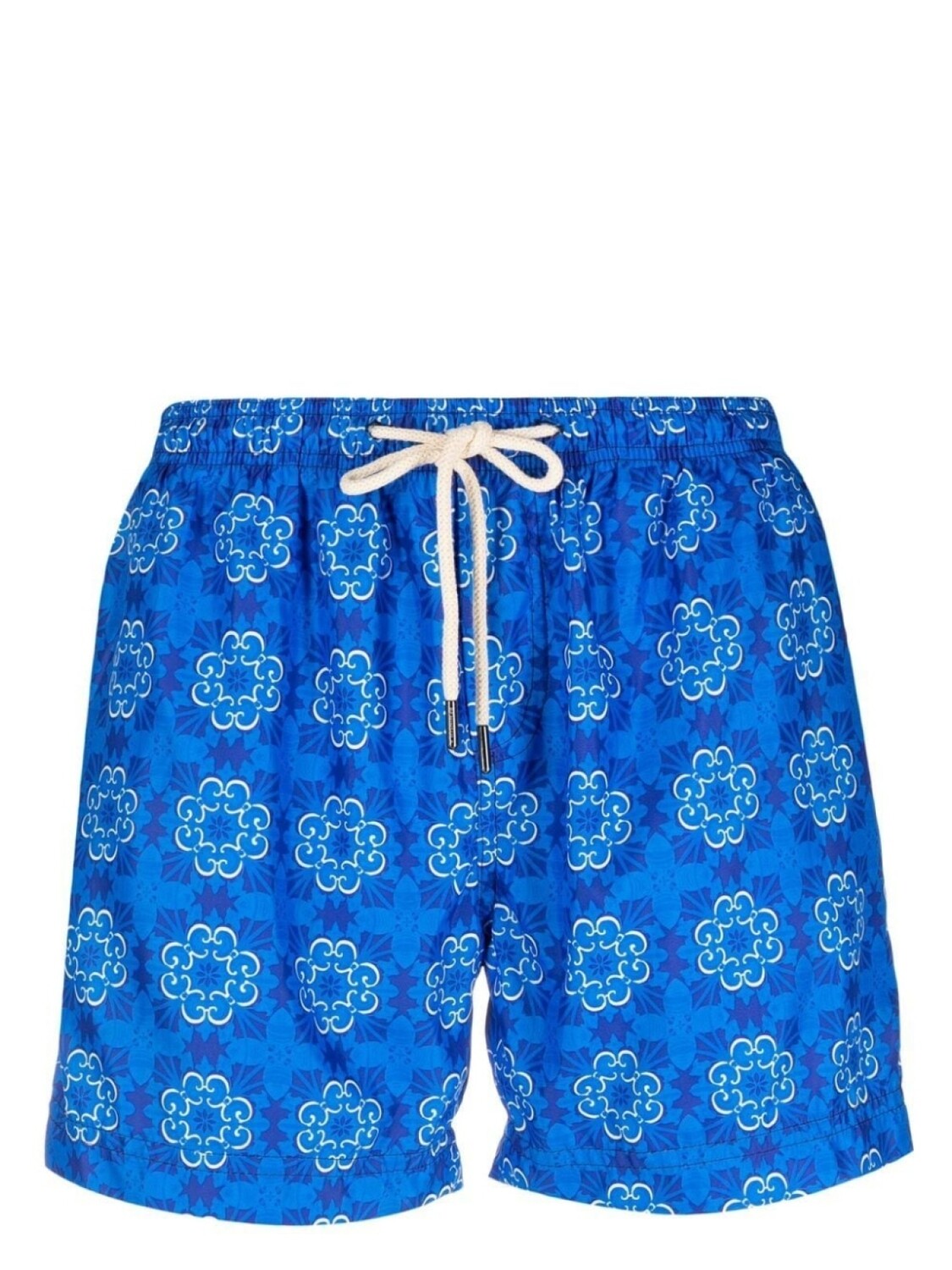 

PENINSULA SWIMWEAR плавки-шорты с графичным принтом, синий