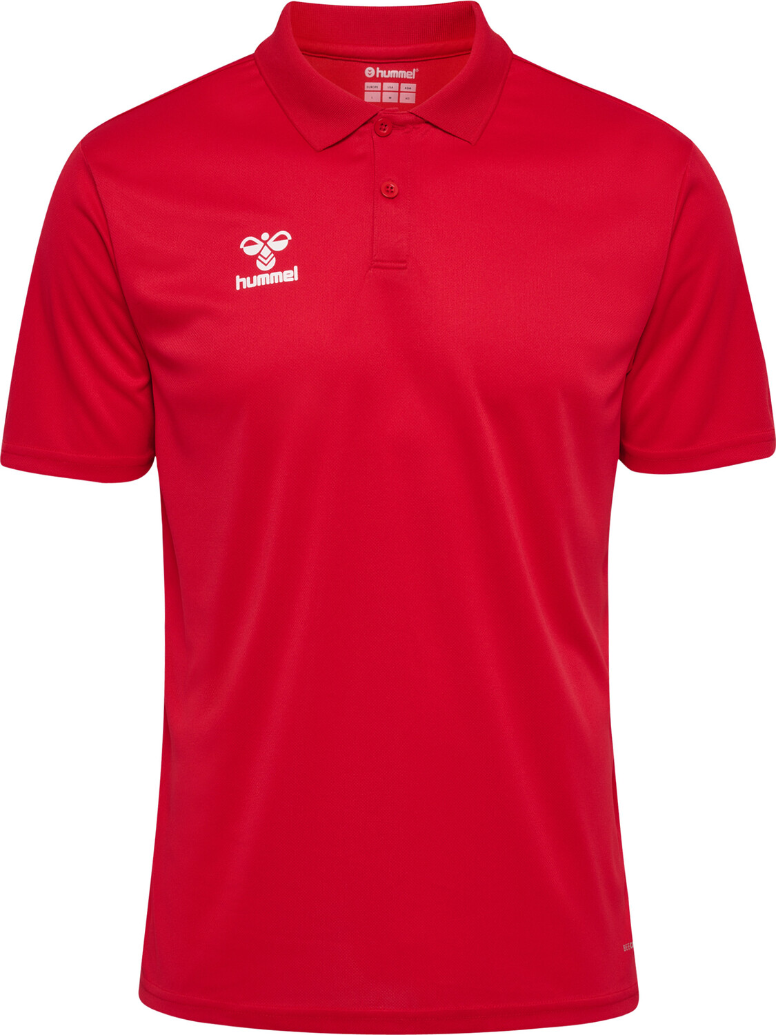 

Поло Hummel Hmlessential Polo, цвет TRUE RED