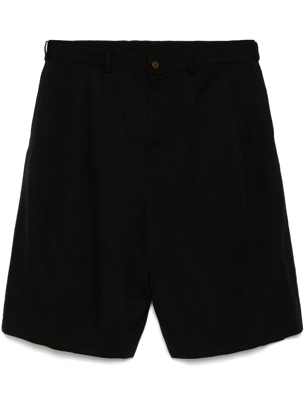 

Шорты строгого кроя Black Comme Des Garçons, черный