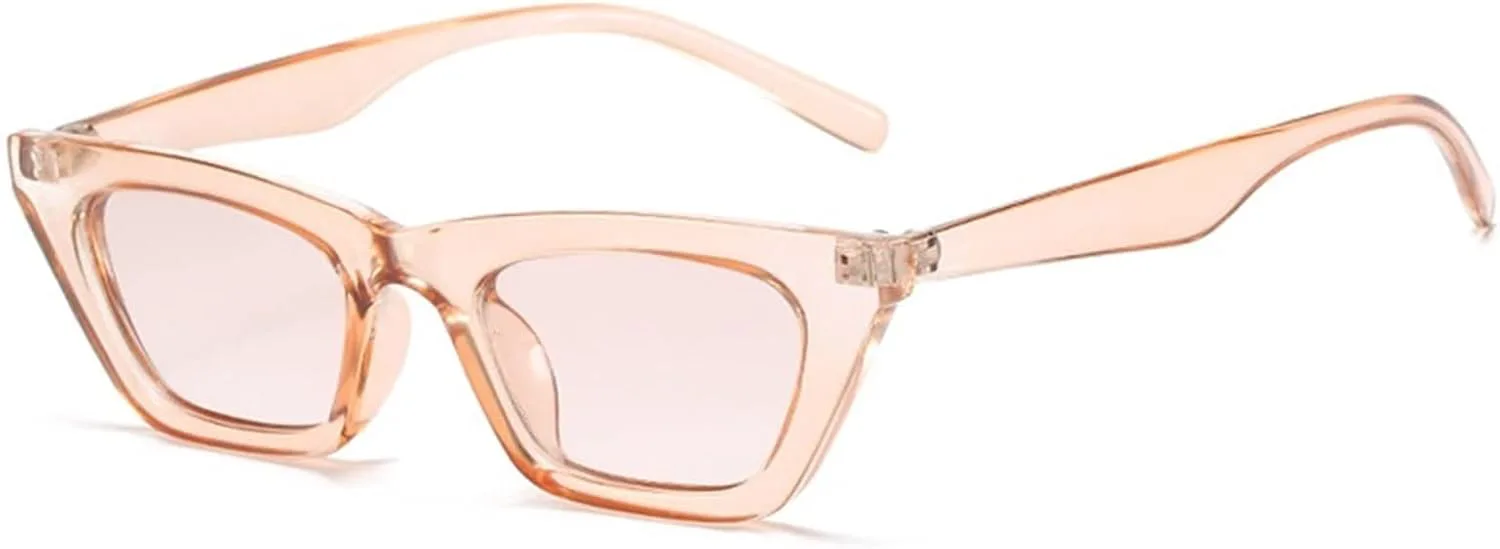 

Модные солнцезащитные очки в маленькой оправе для мужчин и женщин, предназначенные для использования на открытом воздухе (цвет: C, размер: средний) MTZJH, F