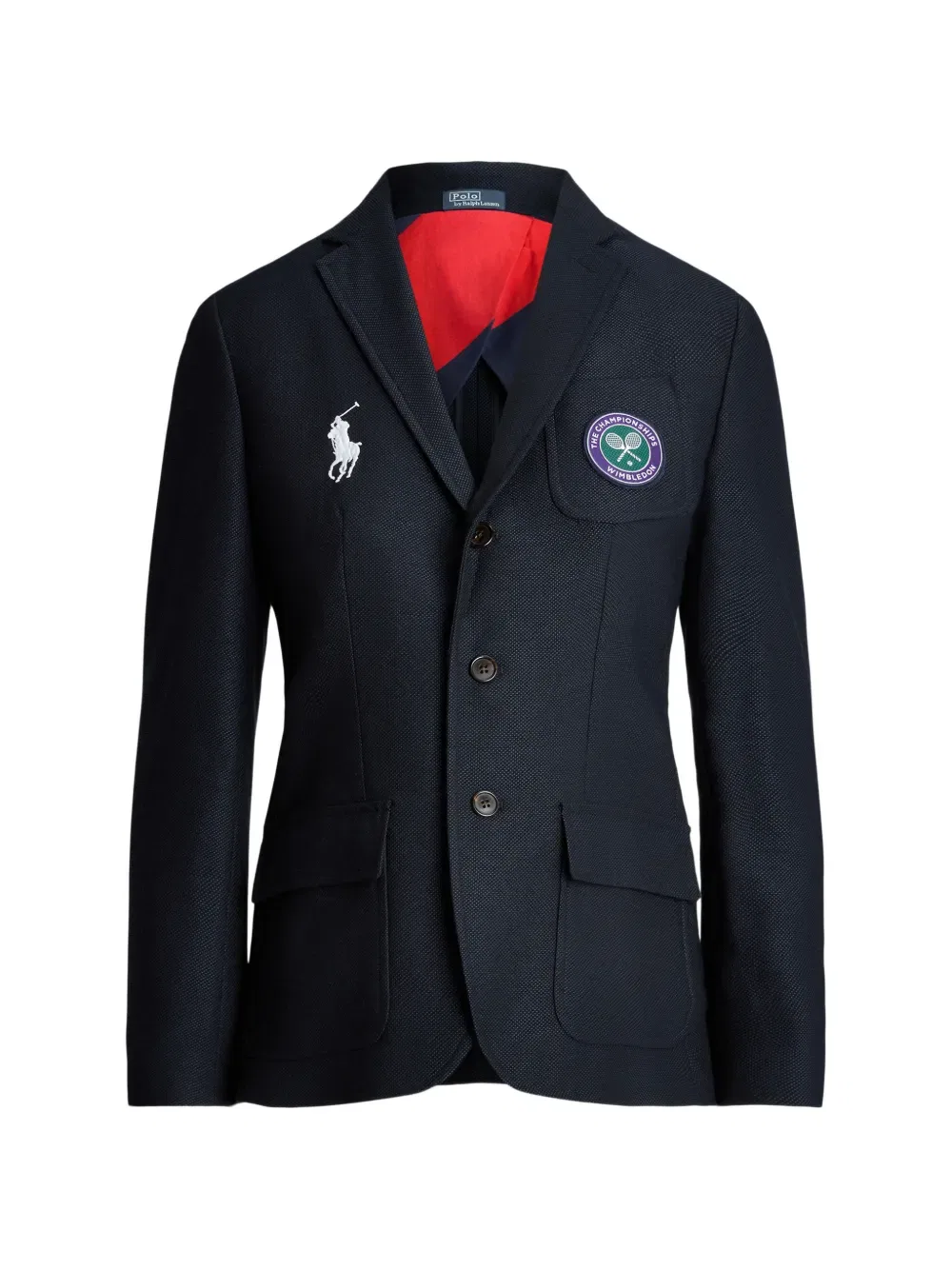Пиджак судьи из коллекции Уимблдон X Polo Ralph Lauren, синий
