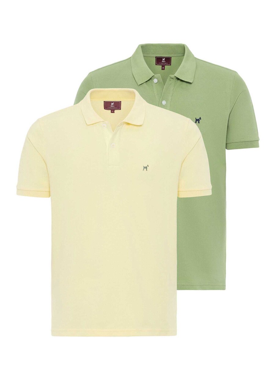 

Рубашка Williot Pisa, цвет Light yellow/Light green
