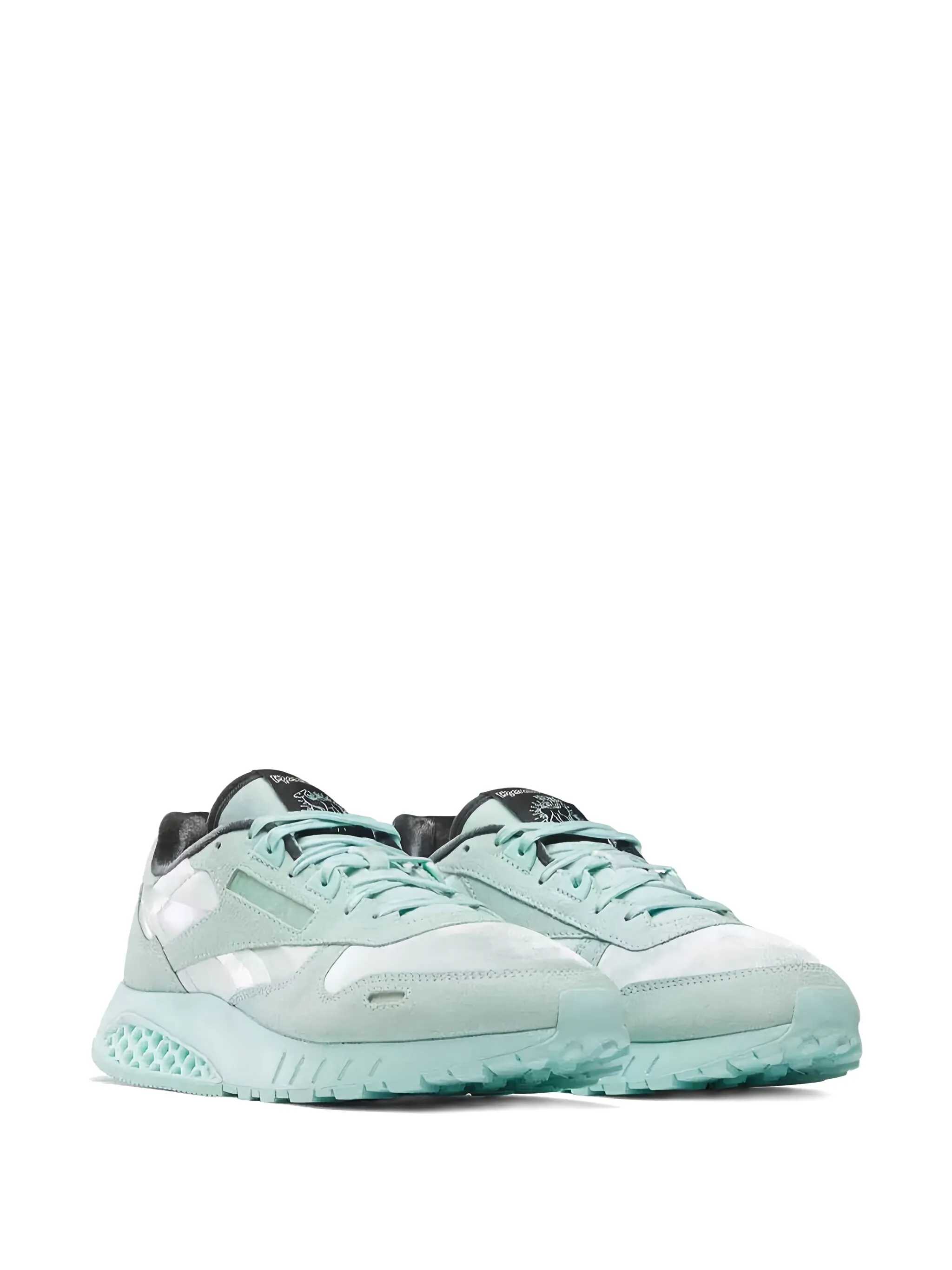 Кроссовки Classic Leather Hexalite Patronus Charm из коллаборации с Harry Potter Reebok, синий — фото 2