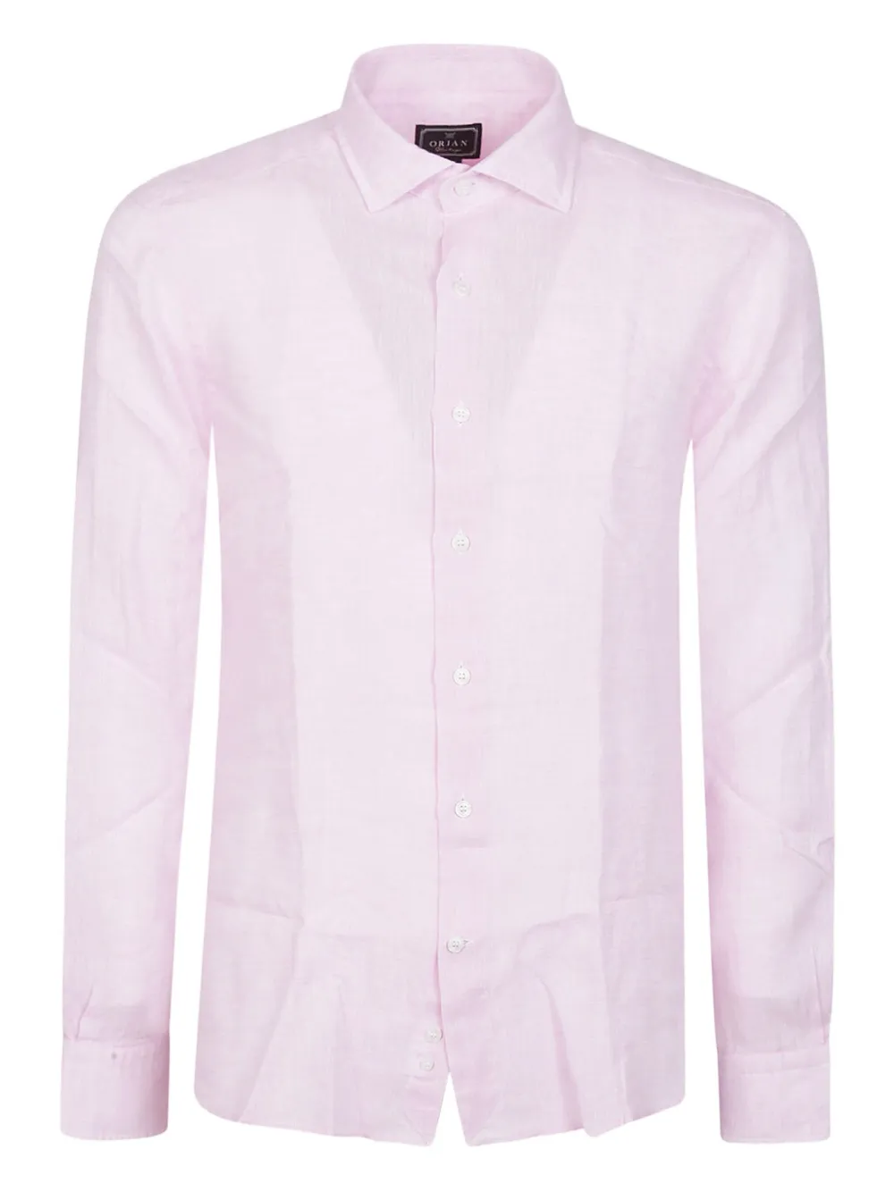 

Льняная рубашка с длинными рукавами Orian, розовый