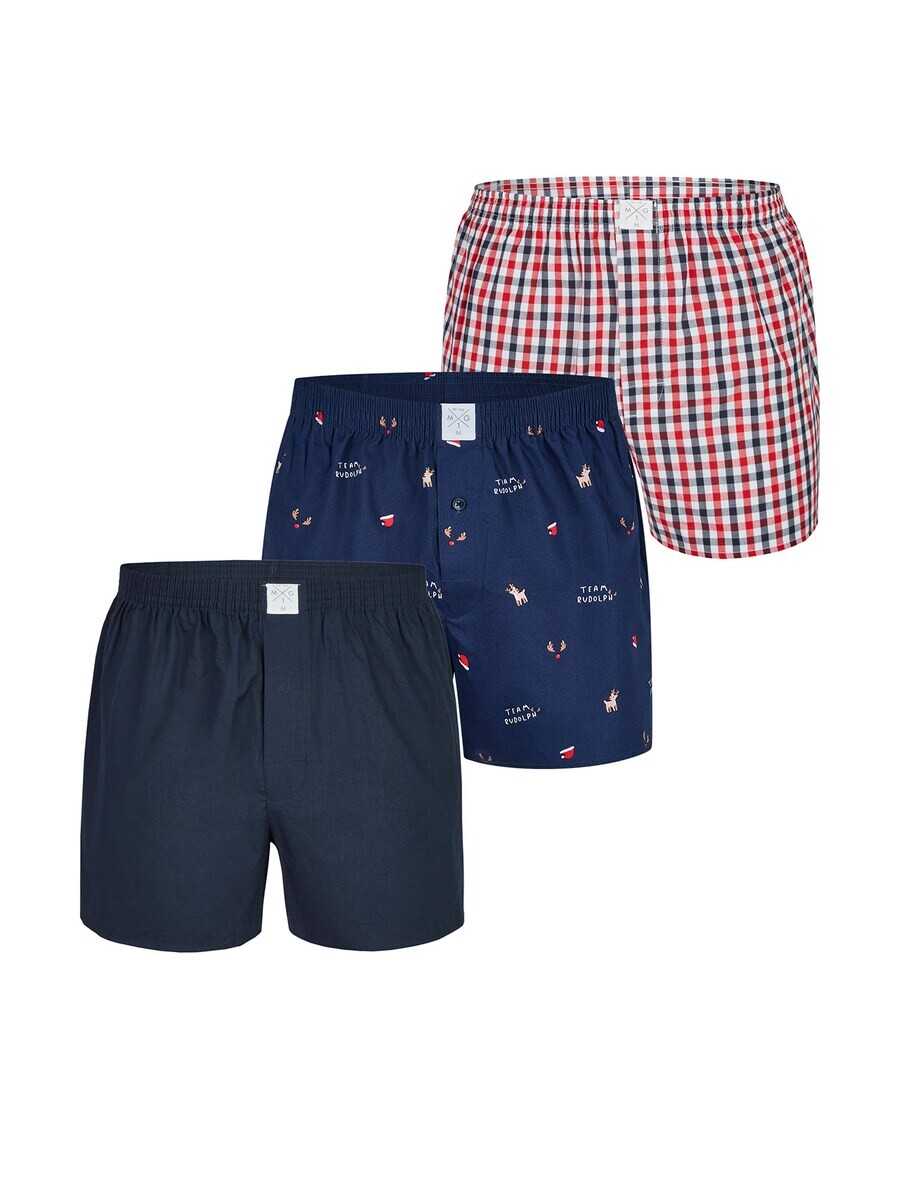 

Шорты-боксеры MG-1 Boxer shorts Sugar Cane, цвет dark blue/red