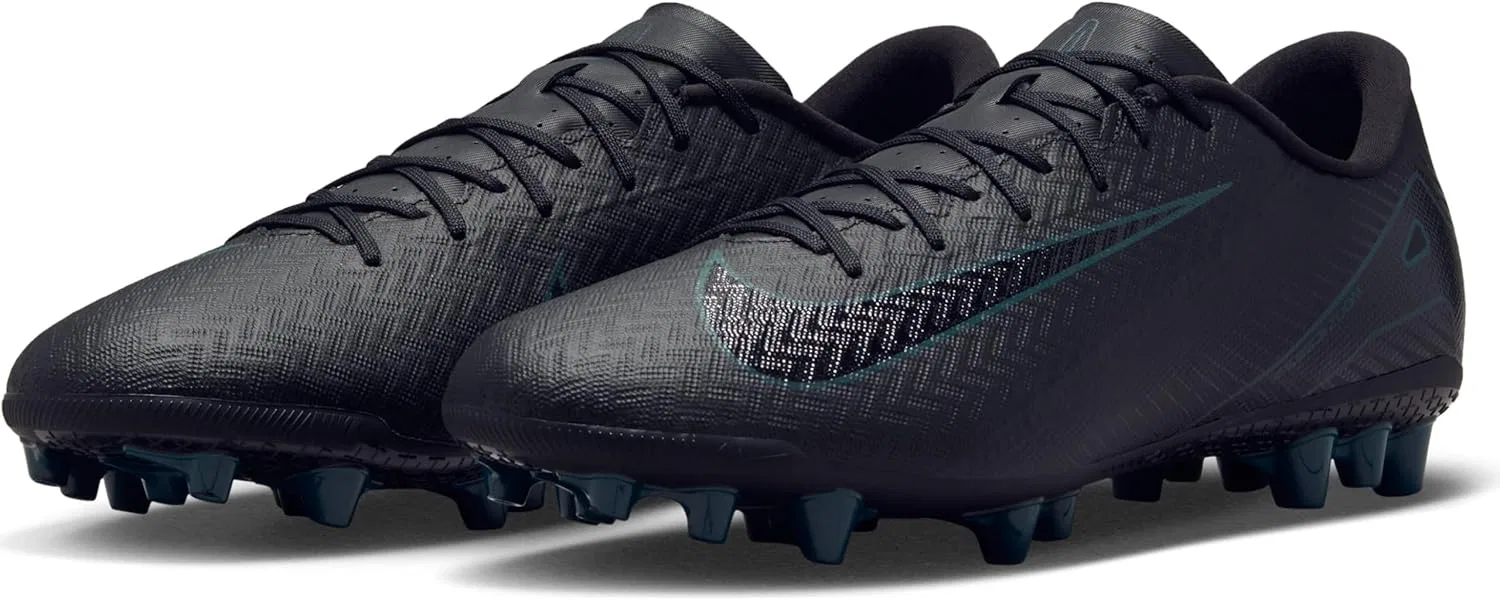 Мужские кроссовки Nike Zoom Vapor 16 Academy Ag Trainers, Black Black Deep Jungle — фото 2