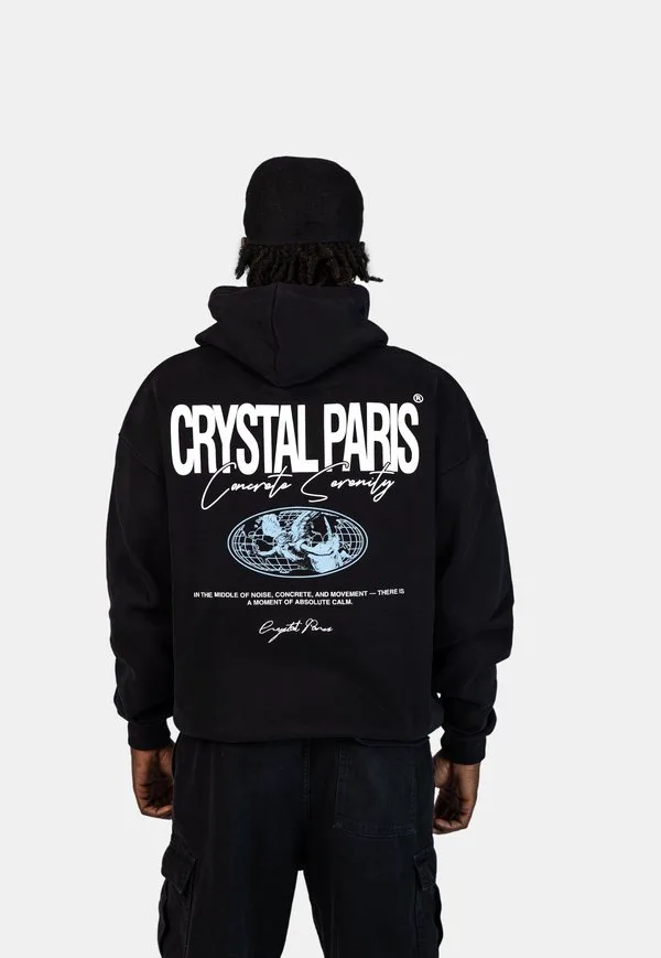 

Худи «спокойствие» Crystal Paris, Black, Черный, Худи «спокойствие» Crystal Paris, Black