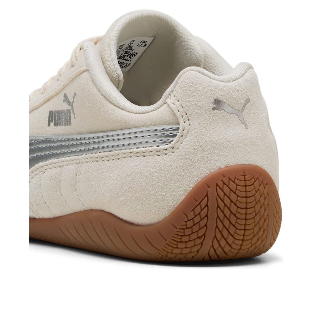 (PS) Puma Speedcat 'Metallic Pack - Alpine Snow Silver' — фото 4