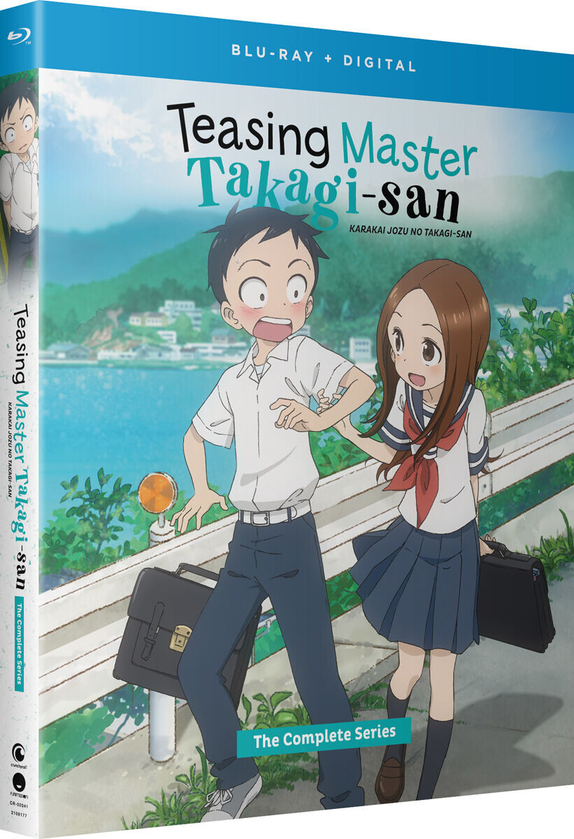 

Blu-Ray диск Teasing Master Takagi-san: Karakai Jouzu no Takagi-san - The Complete Series - Blu-ray + DVD