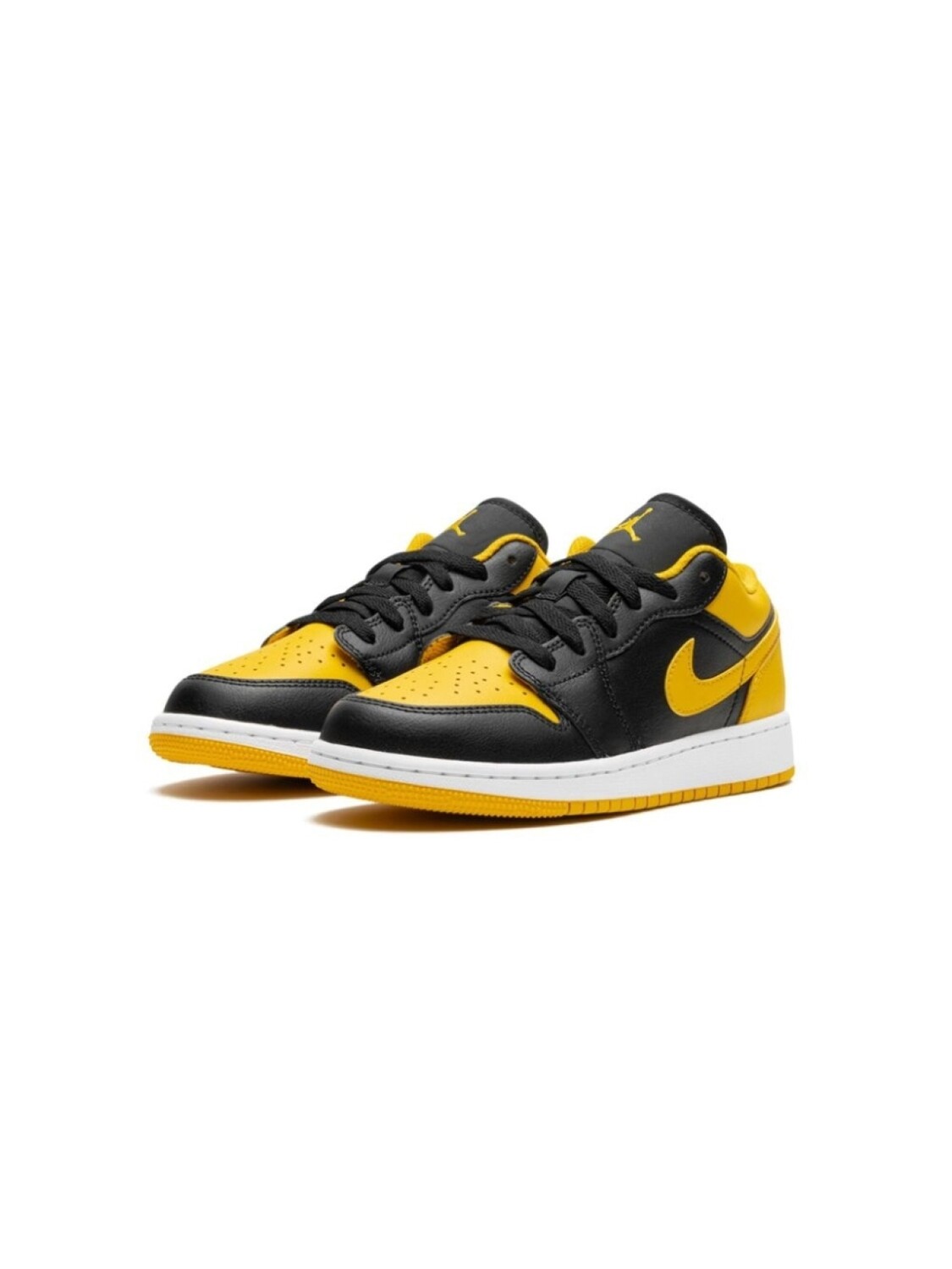 Jordan кроссовки Air Jordan 1 Yellow Ochre, желтый — фото 3