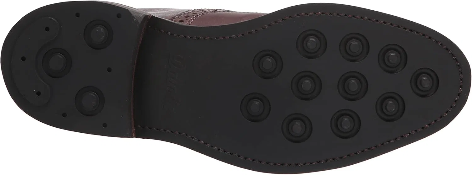 Оксфорды водонепроницаемые Allen Edmonds, коричневый нубук — фото 4
